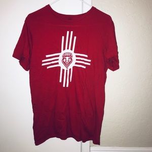 New Mexico Lobos Red medium Tshirt